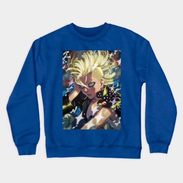 QT-24 Crewneck Sweatshirt by Isa Artworks